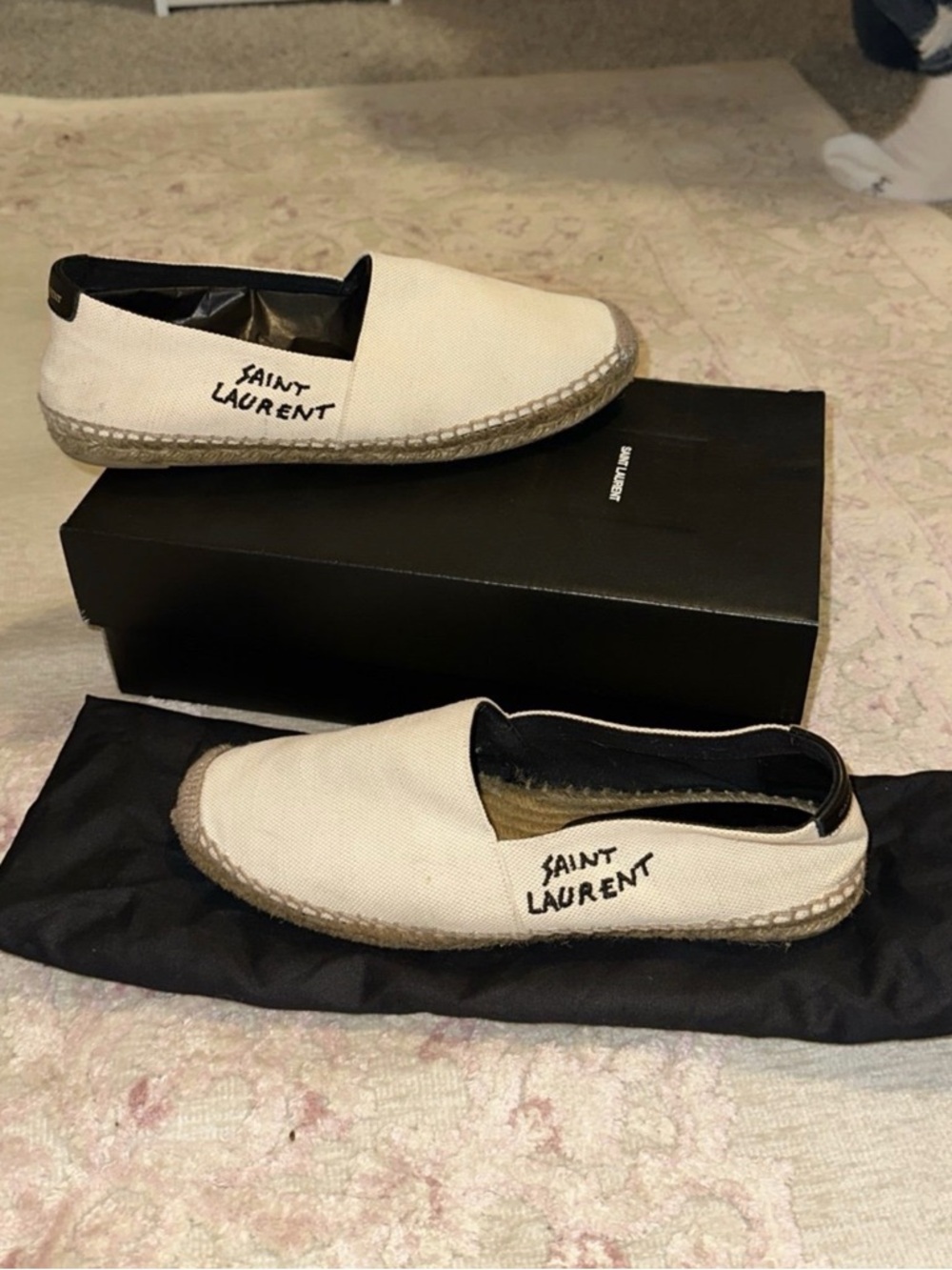 Saint Laurent espadrilles